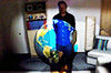 Dyadic Projected Spatial Augmented Reality